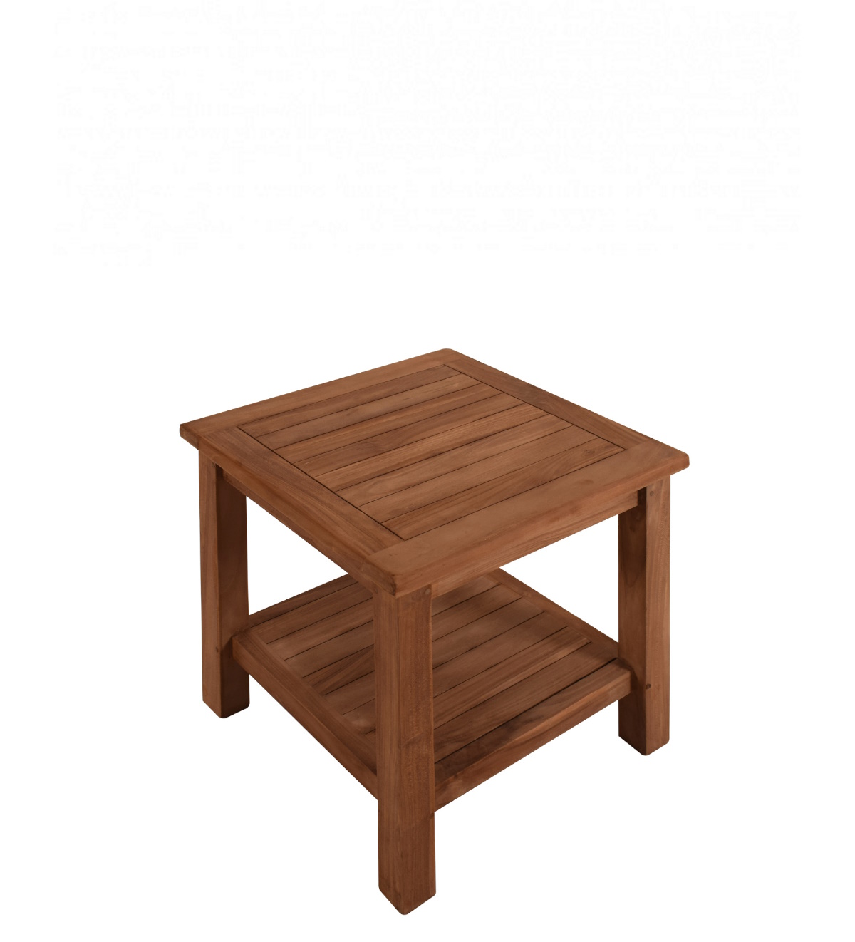Tundan/Τ-50x50x50cm, teak side table