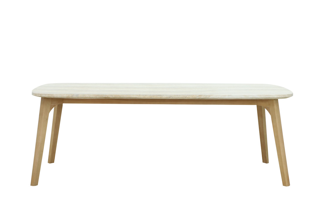 Mali/T-225x100xh.79cm Dining Table