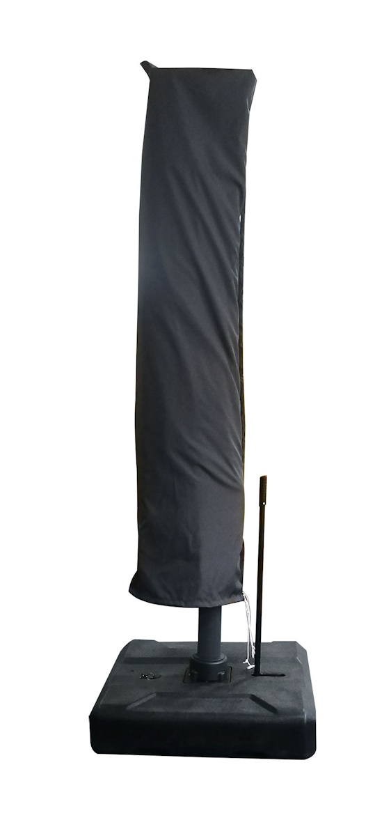 Roma/C DELUXE 4x4m, Alu. Corner Umbrella