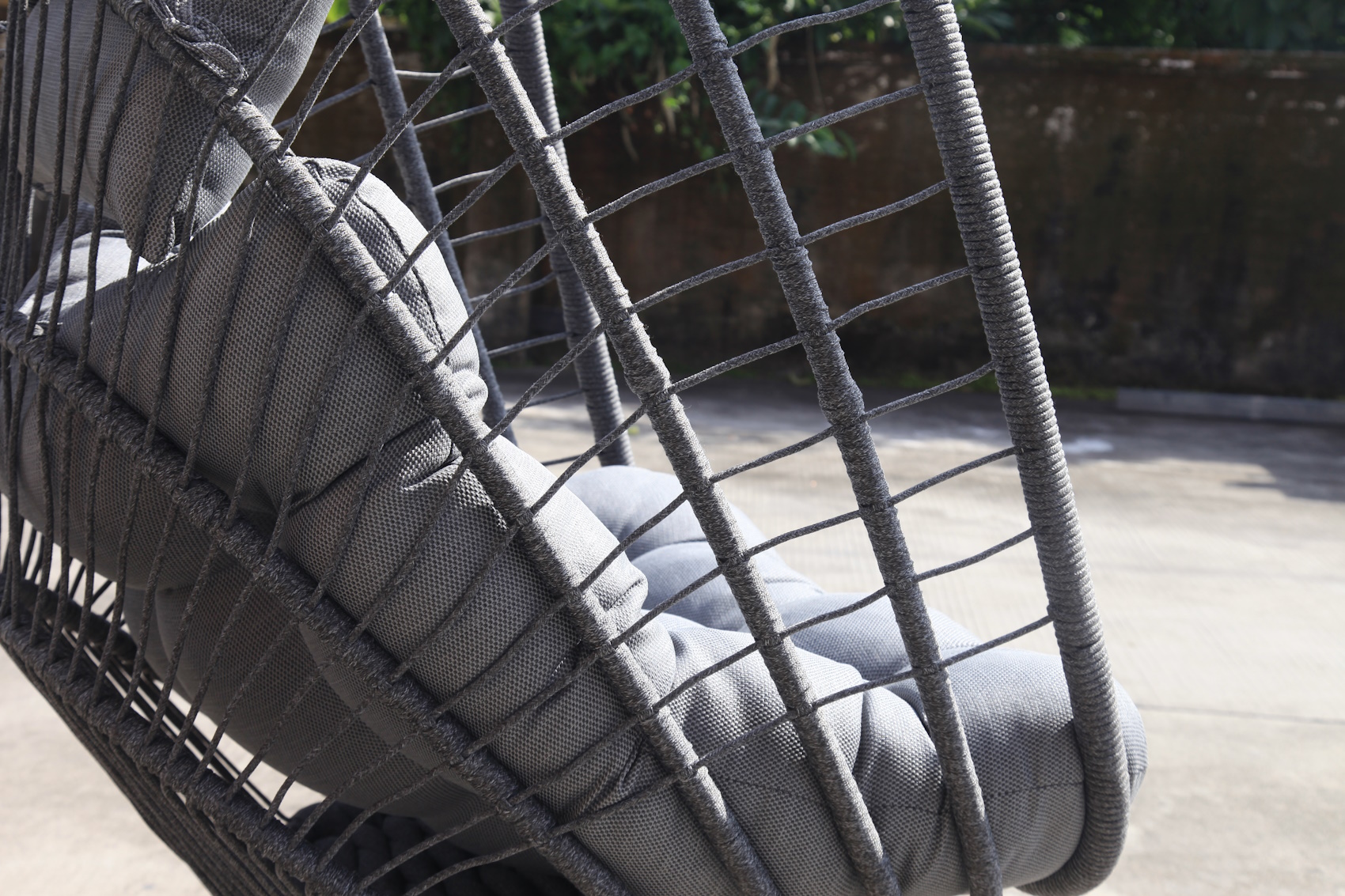 Boom Swing/Grey, Hanging Swing