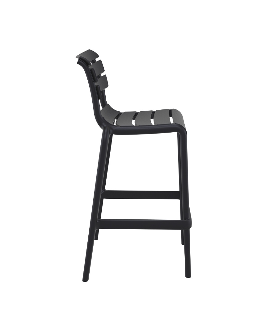 Helen/S-75* Barstool Black