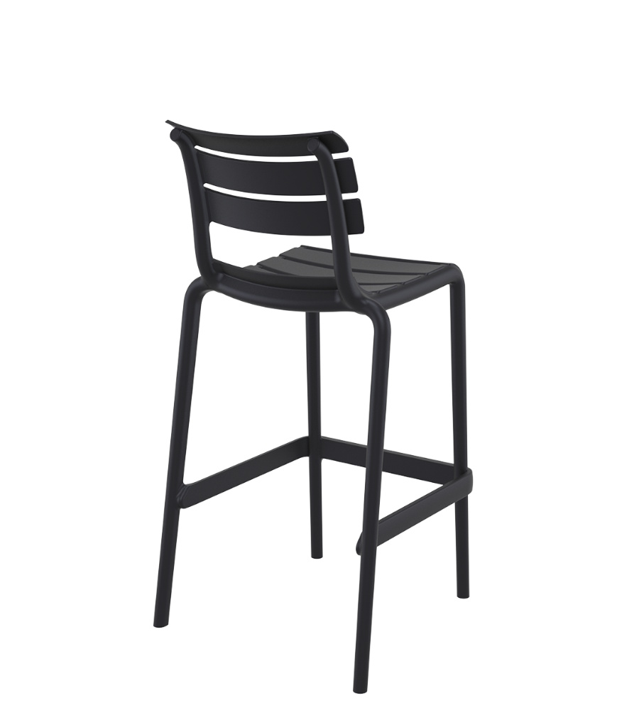 Helen/S-75* Barstool Black
