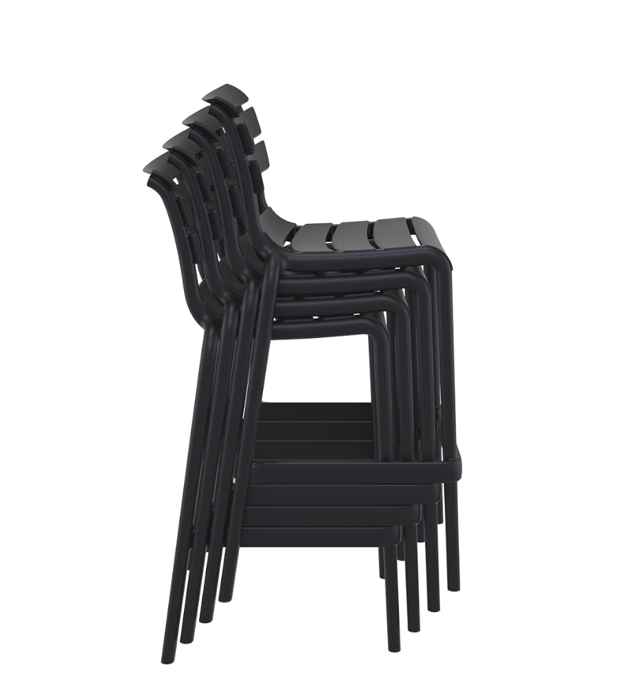 Helen/S-75* Barstool Black