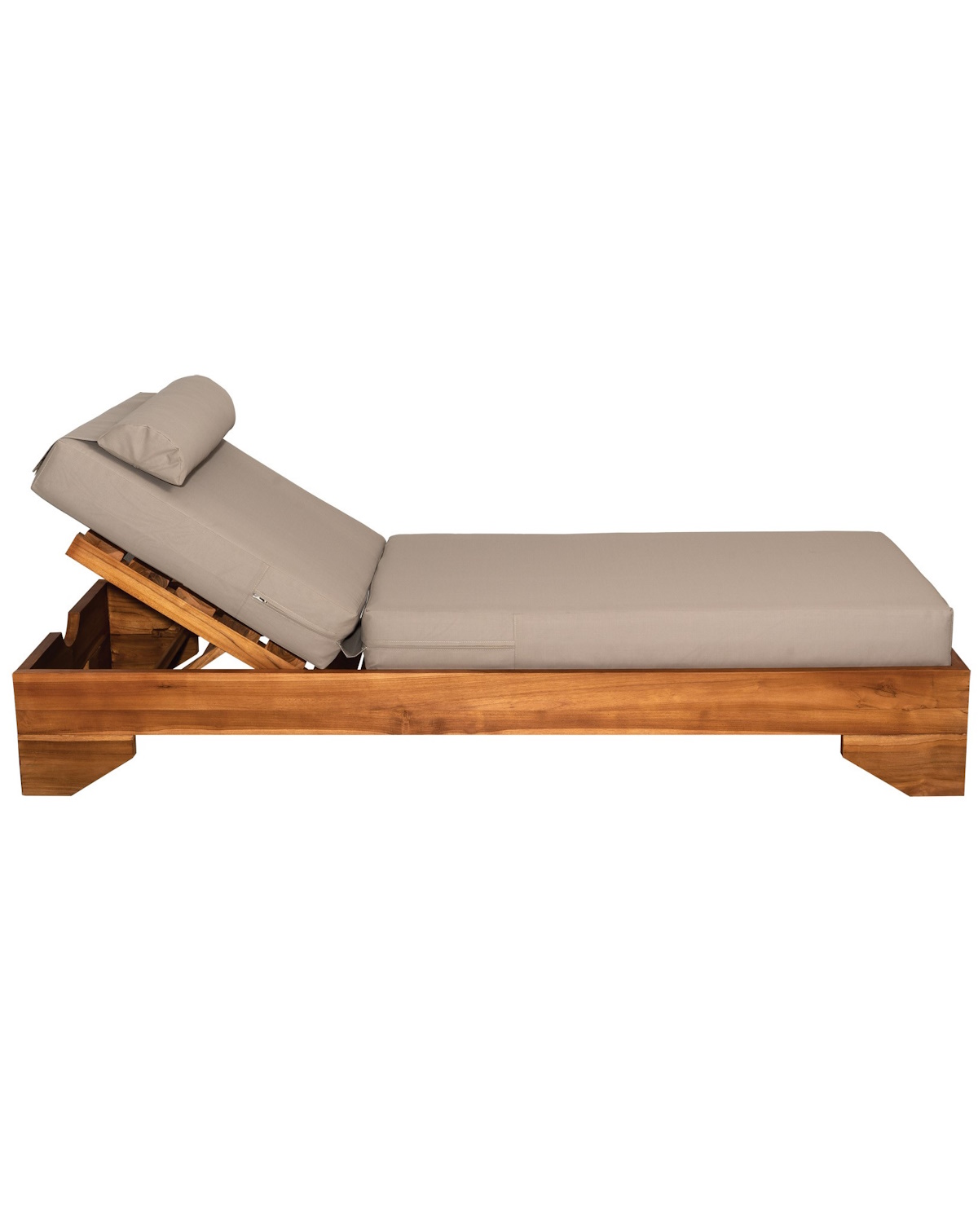 Santero/Cappuccino Sun Lounger Cushion