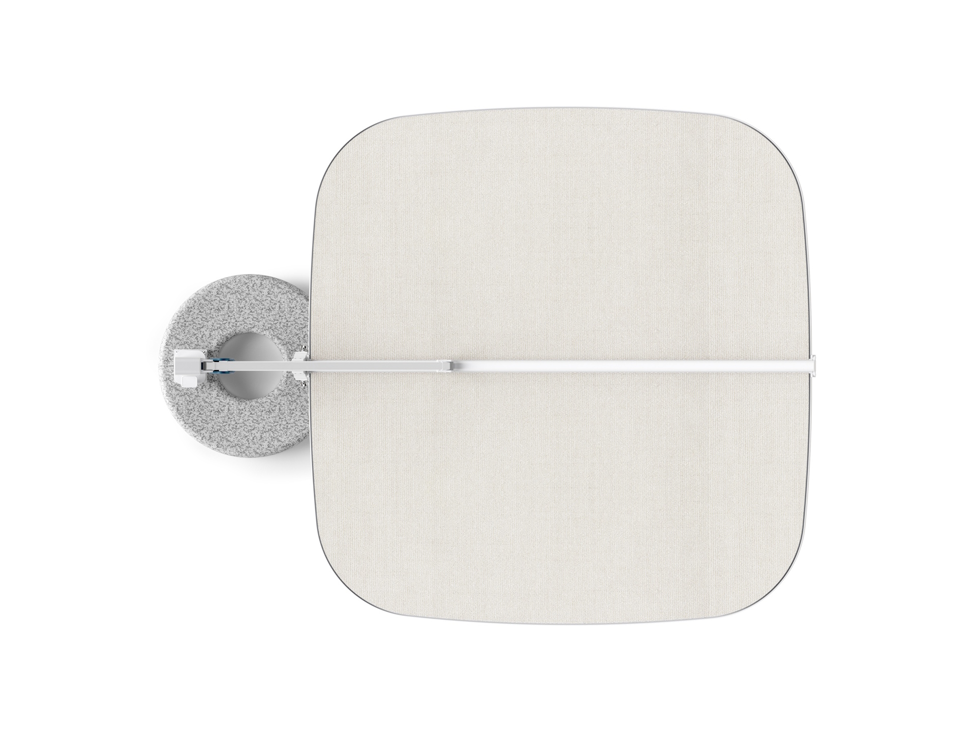 Tekno/R Umbrella White (90040001-90040606)