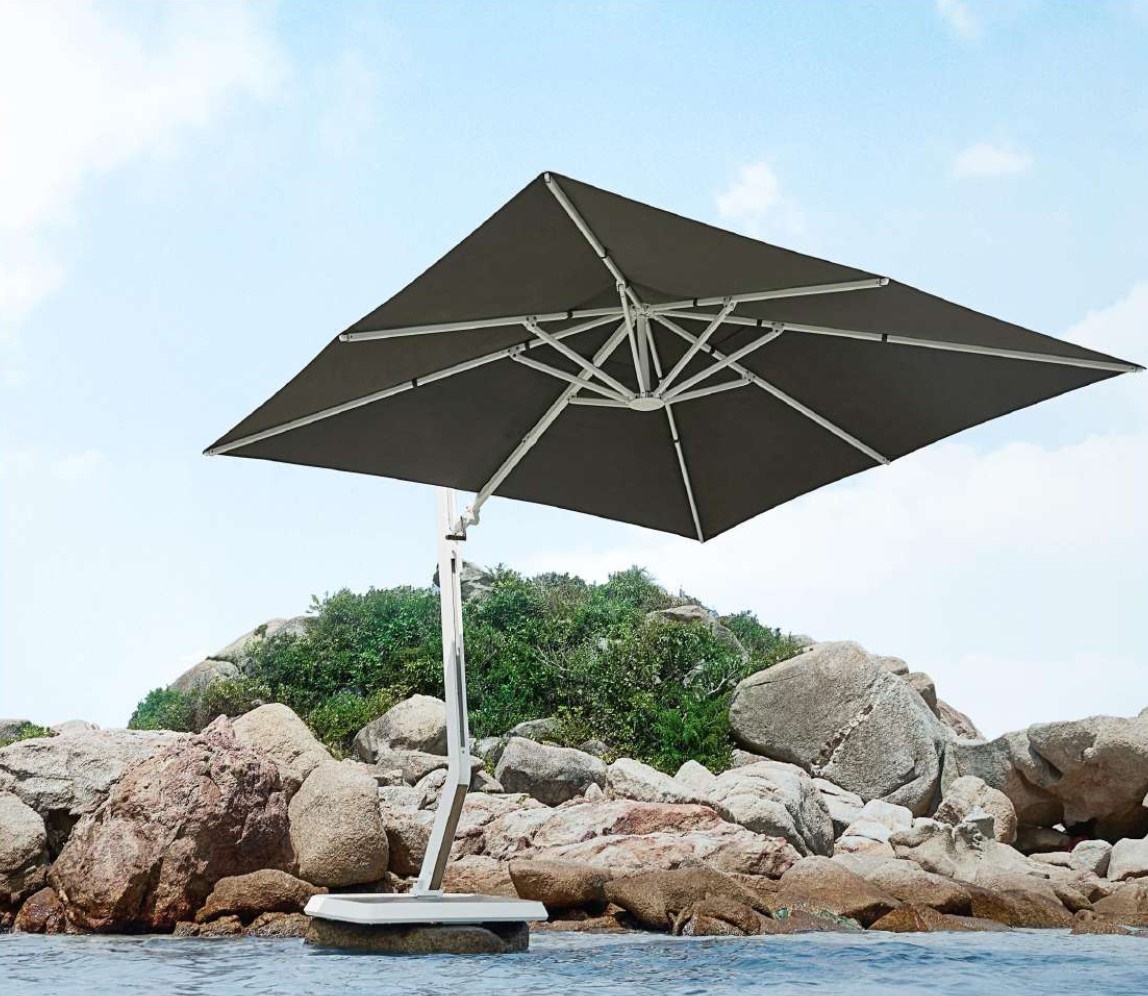 Wing/C-3x3m DELUXE Corner Umbrella (90020001)