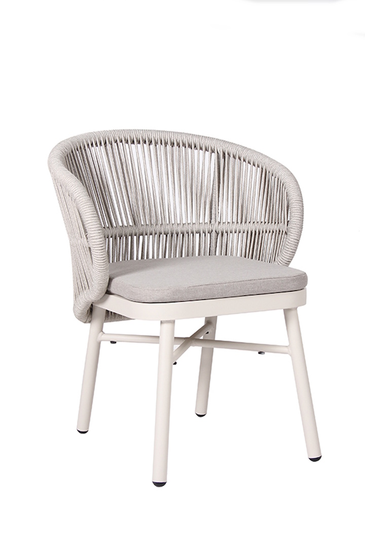 Global/P Grey-White, Armchair