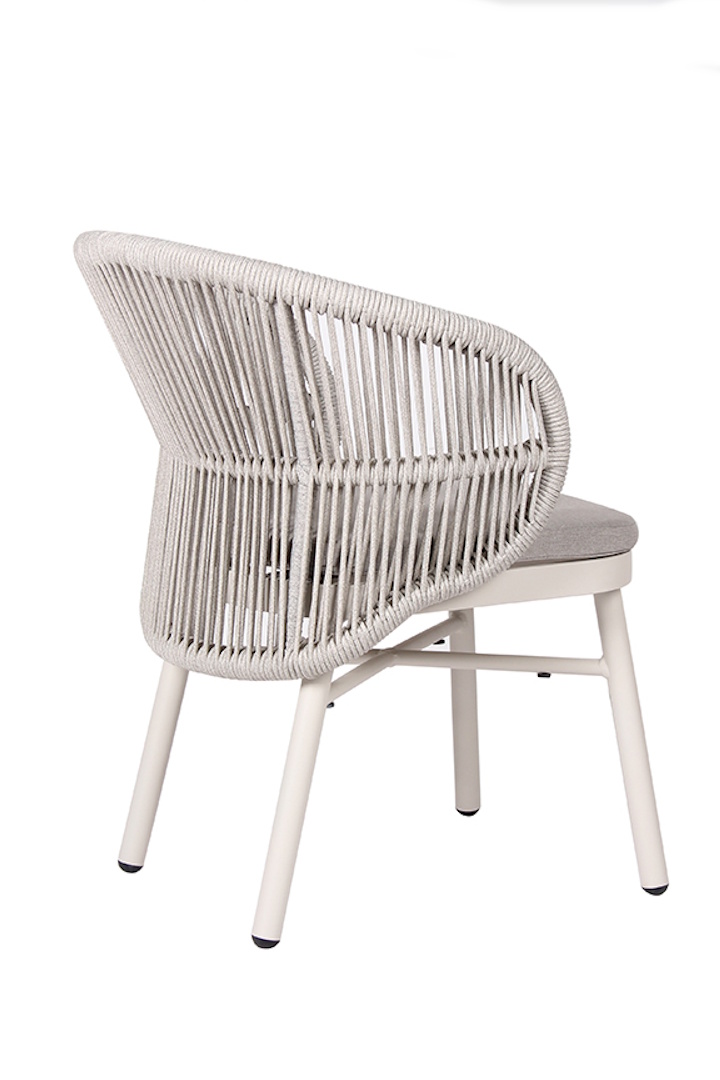 Global/P Grey-White, Armchair