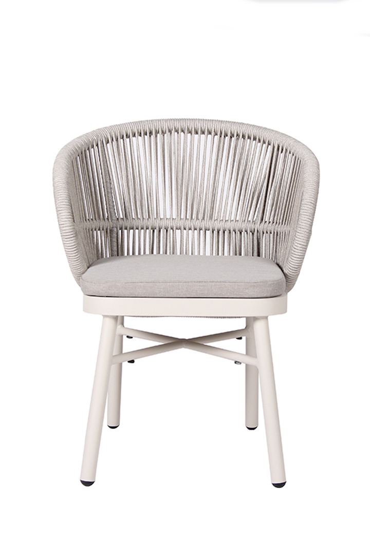 Global/P Grey-White, Armchair
