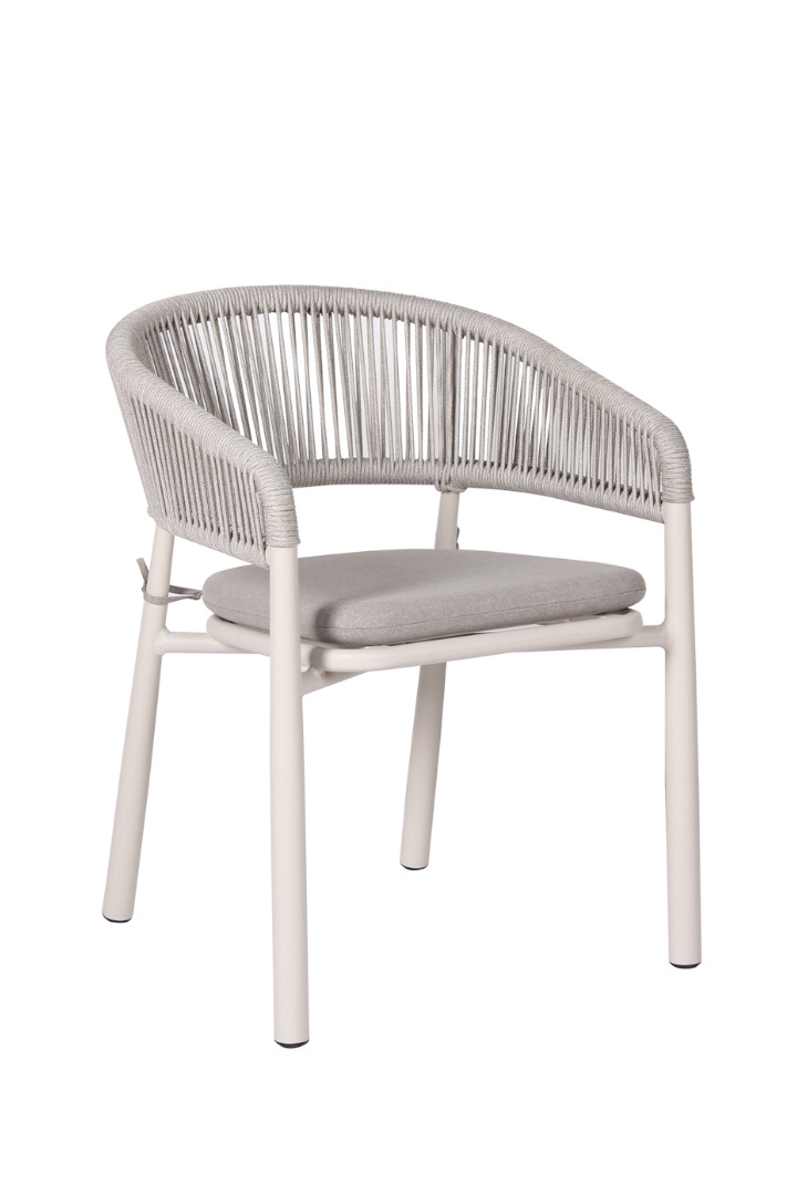 Logan/P Grey-White, Armchair