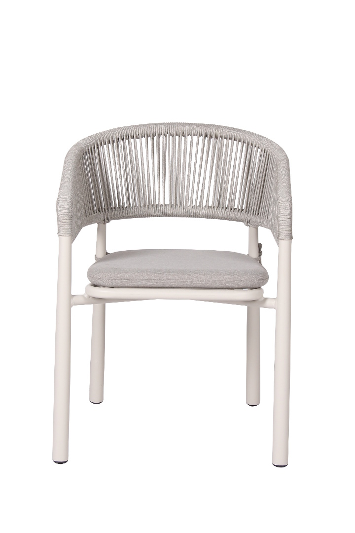 Logan/P Grey-White, Armchair