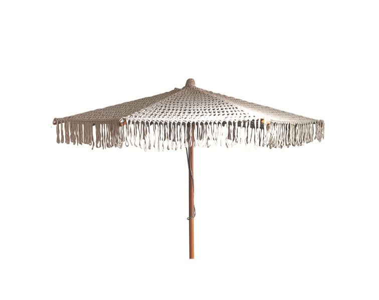 Macrame/ALU Umbrella  oslash;250cm