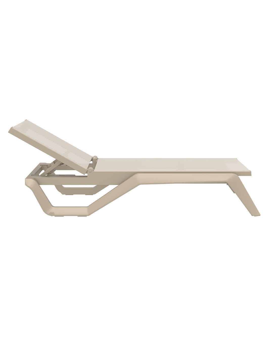 Rio/ST* Sun-Lounger Taupe
