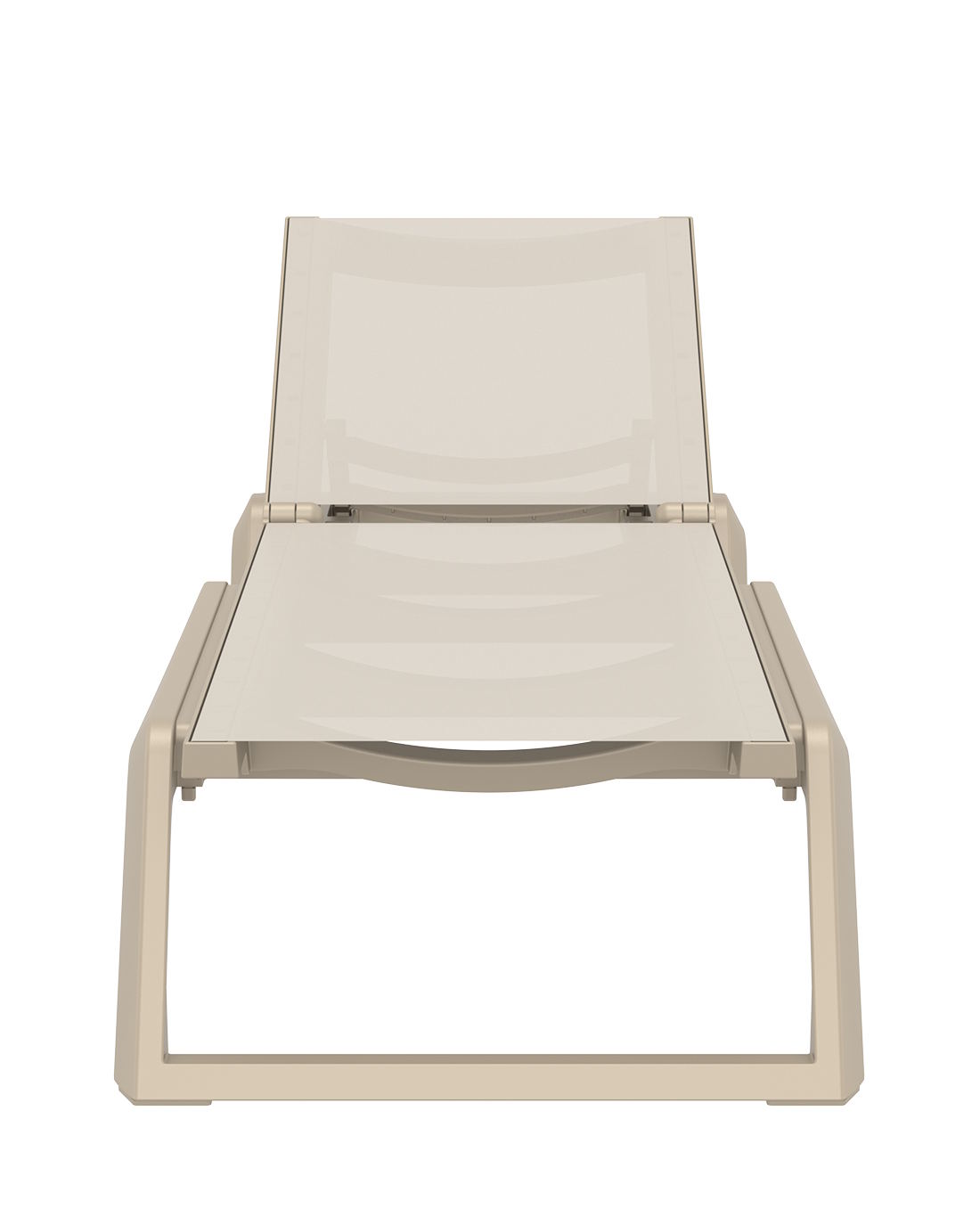 Rio/ST* Sun-Lounger Taupe