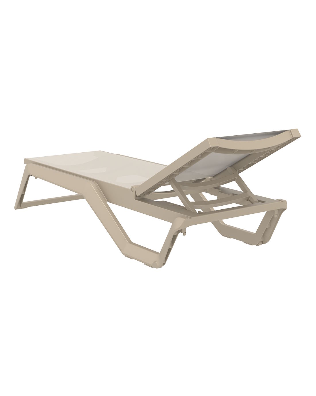 Rio/ST* Sun-Lounger Taupe