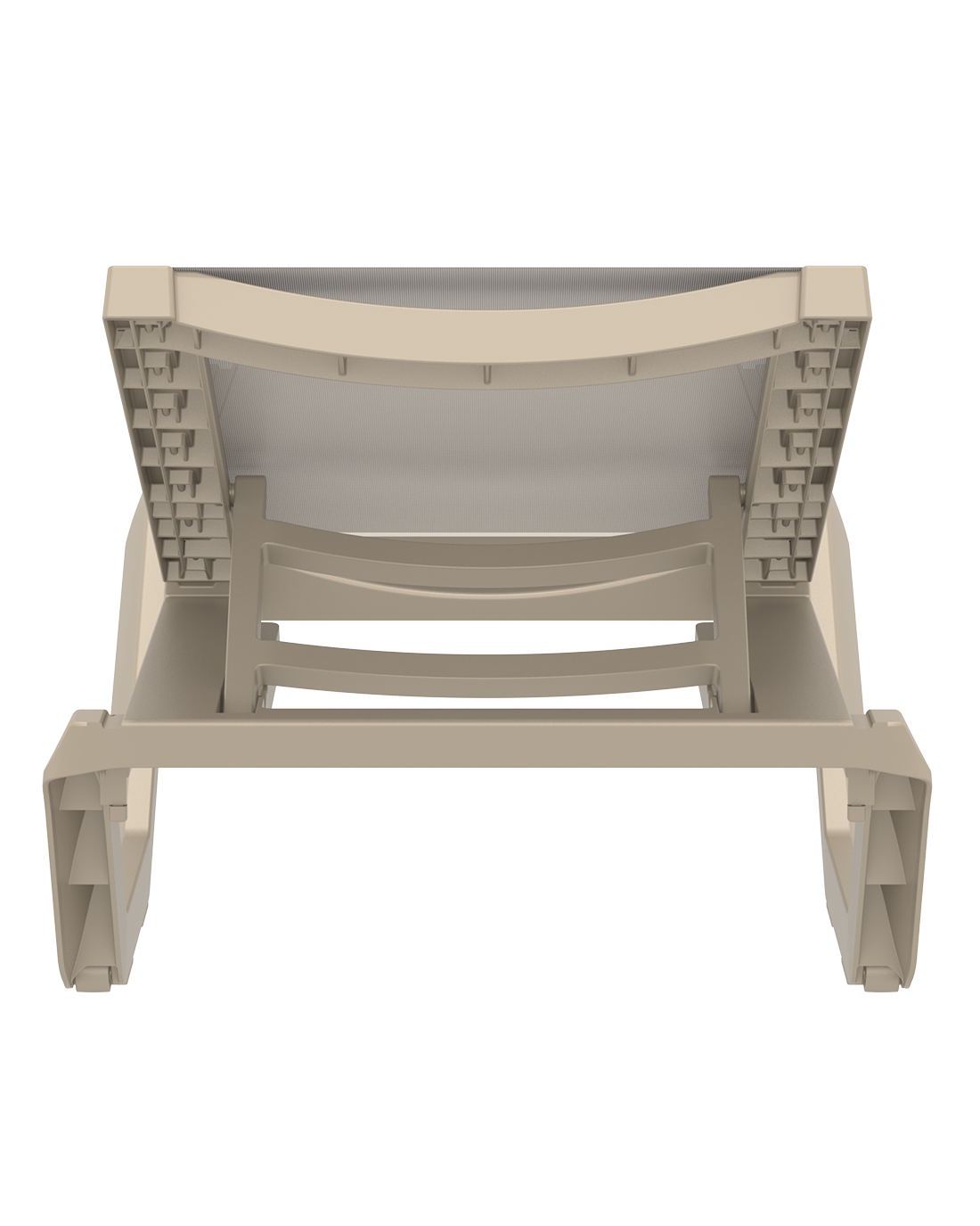 Rio/ST* Sun-Lounger Taupe