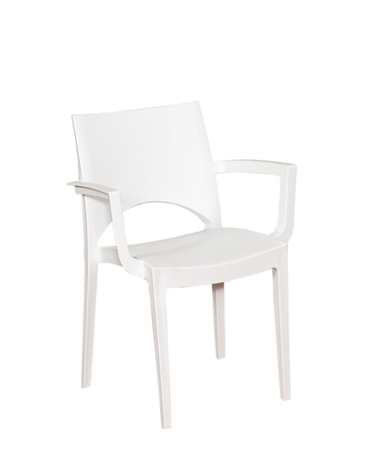 Armchair Paris/P-PP White*