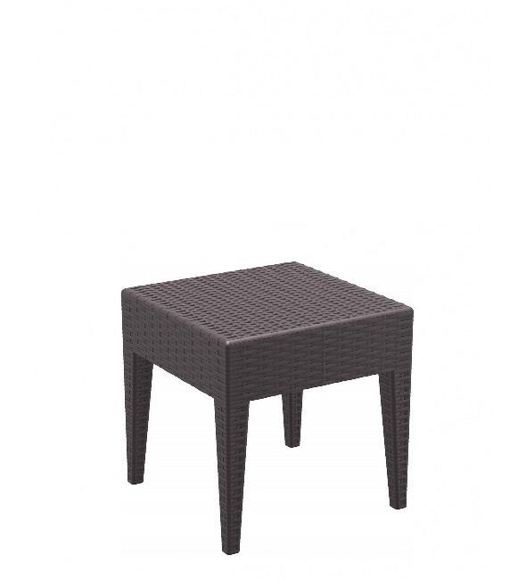 Ipanema Brown* Table 45x45xh.45cm