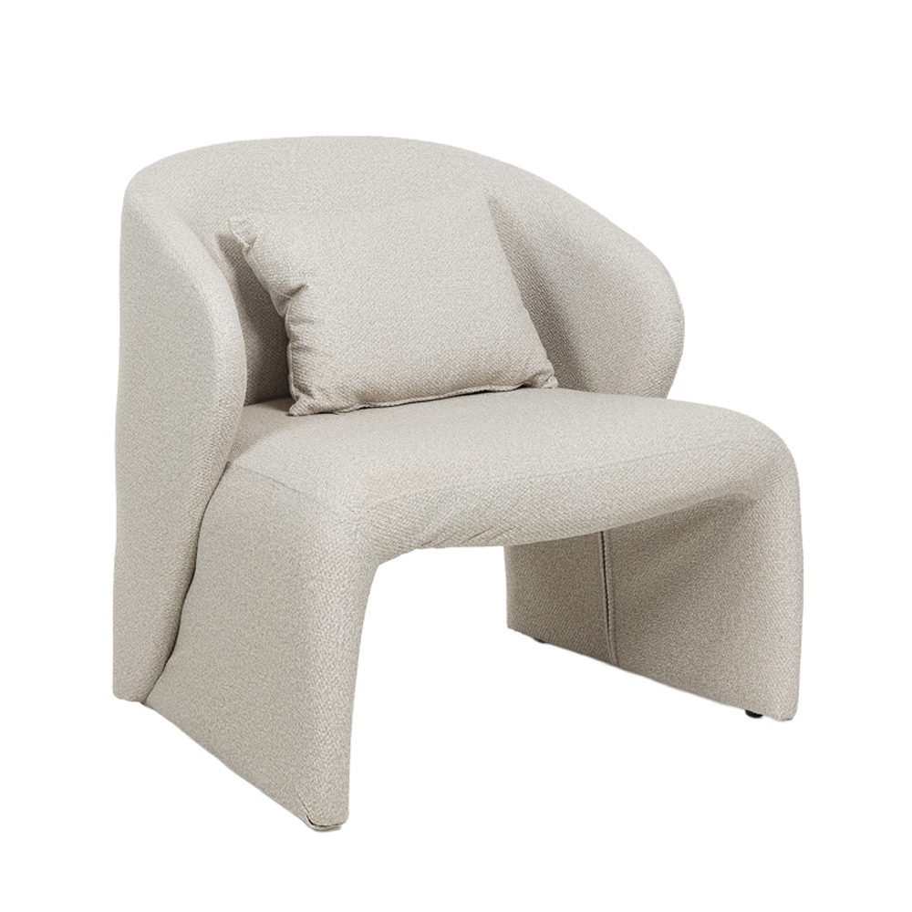 POSA ΠΟΛΥΘΡΟΝΑ BEIGE 76×77.5×73.5cm