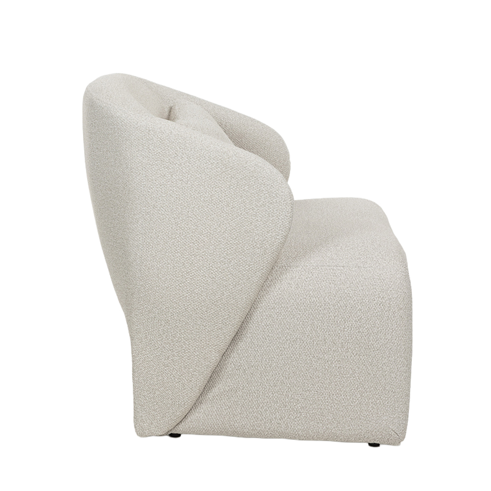 POSA ΠΟΛΥΘΡΟΝΑ BEIGE 76×77.5×73.5cm