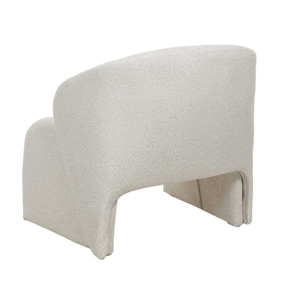 POSA ΠΟΛΥΘΡΟΝΑ BEIGE 76×77.5×73.5cm