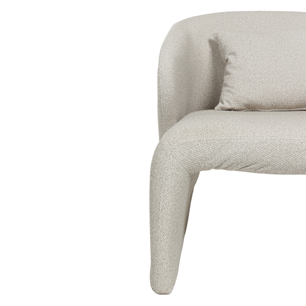 POSA ΠΟΛΥΘΡΟΝΑ BEIGE 76×77.5×73.5cm