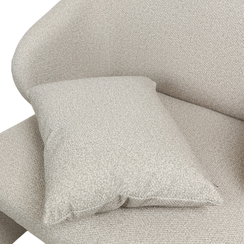 POSA ΠΟΛΥΘΡΟΝΑ BEIGE 76×77.5×73.5cm