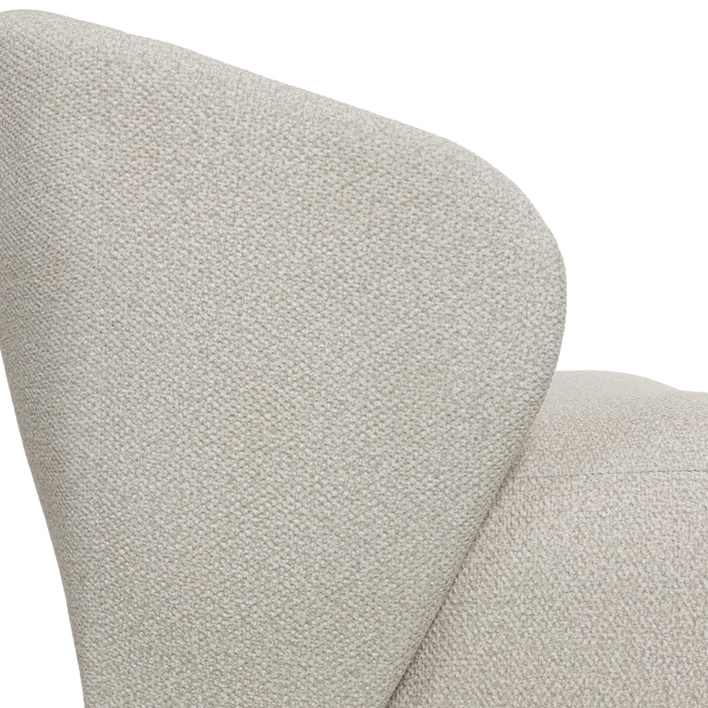 POSA ΠΟΛΥΘΡΟΝΑ BEIGE 76×77.5×73.5cm