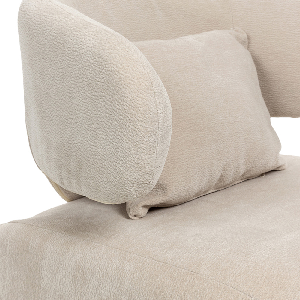 ENIGMA ΠΟΛΥΘΡΟΝΑ BEIGE 73x78x75.5cm