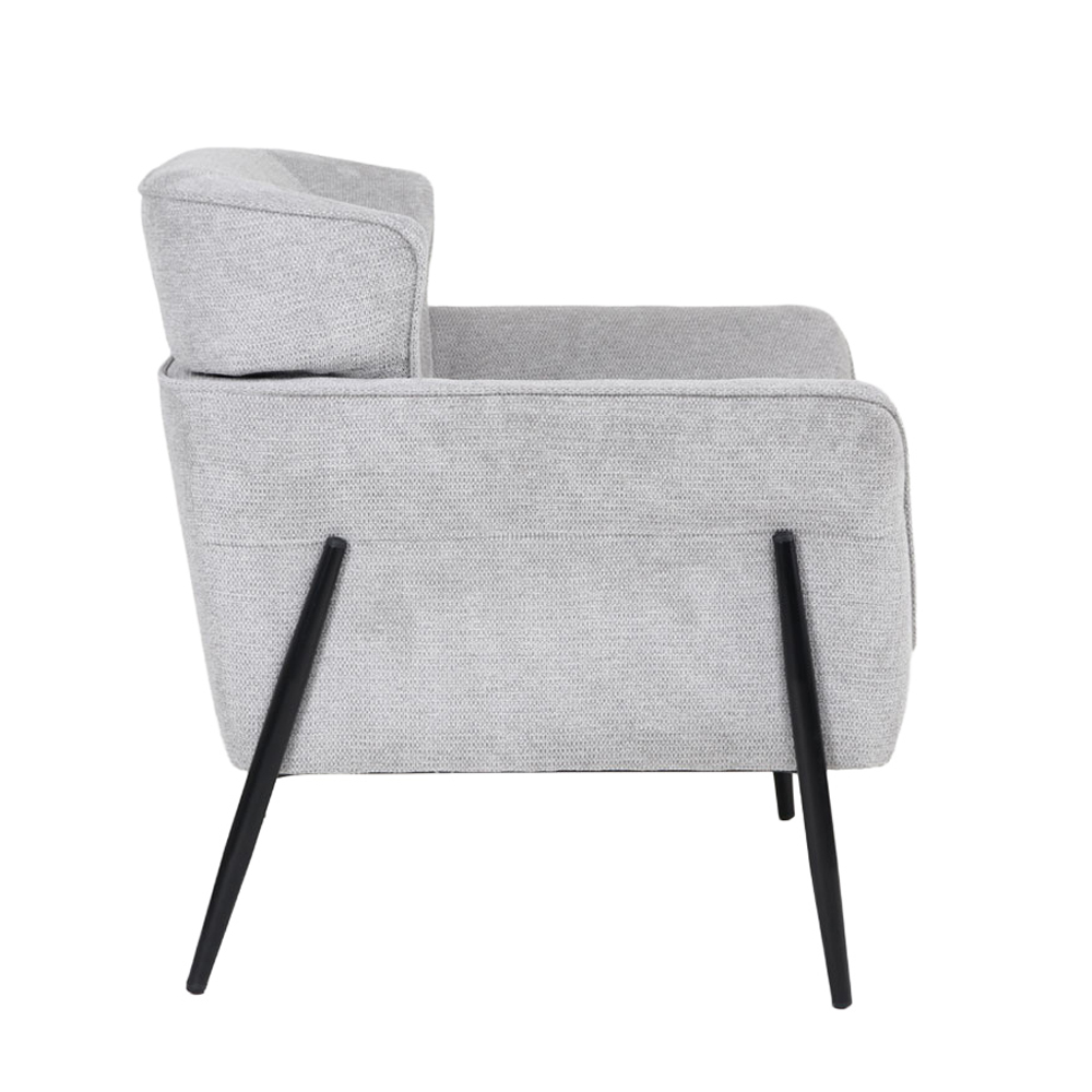 LENON ΠΟΛΥΘΡΟΝΑ ΓΚΡΙ 83x83x85cm