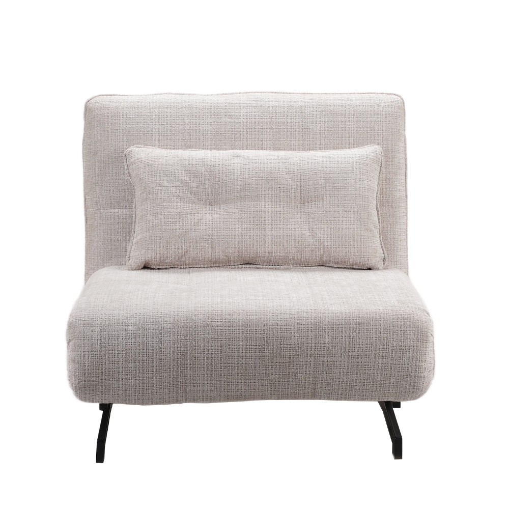 ESCADA ΠΟΛΥΘΡΟΝΑ ΑΝΑΔΙΠΛΟΥΜΕΝΗ OFF WHITE 92x88x86cm
