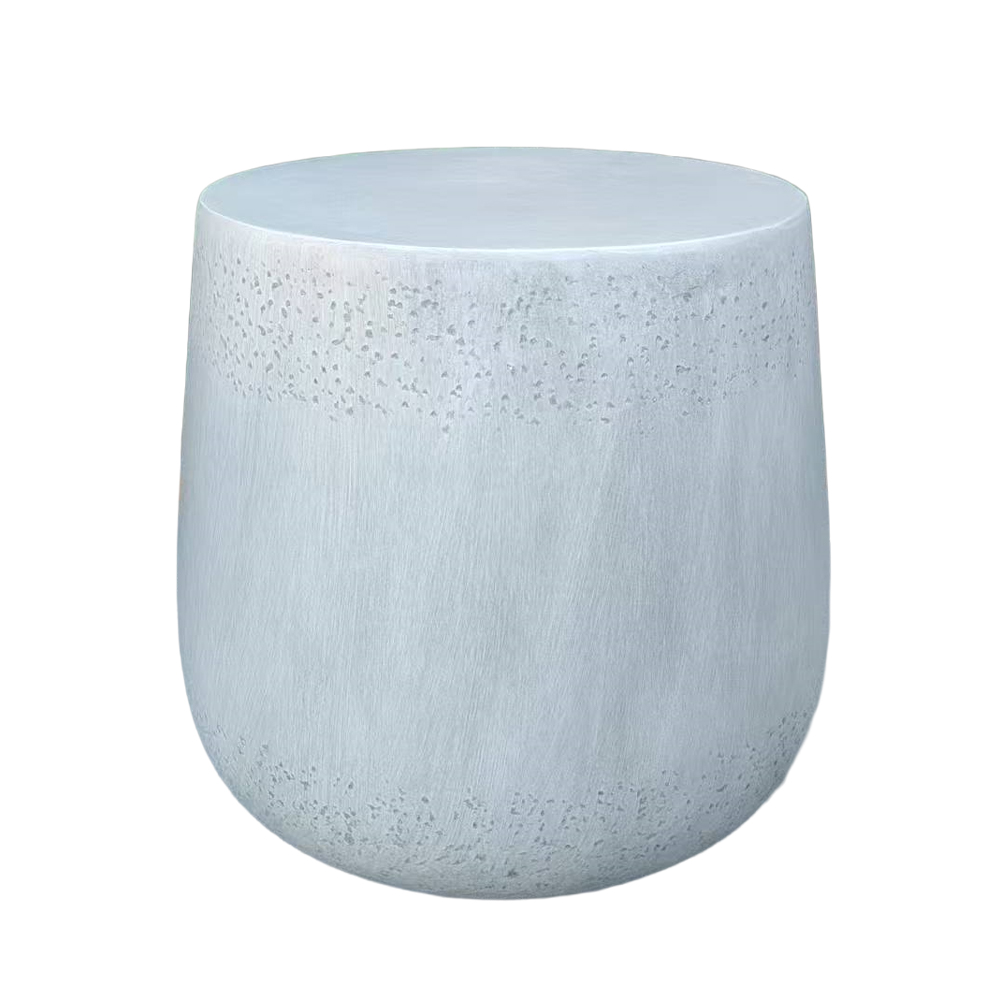 TITAN 1 SIDE TABLE CEMENT 47.5×47.5x41cm