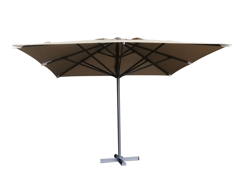 Great 4x4m, Aluminum Umbrella