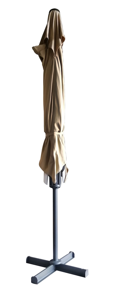 Great 4x4m, Aluminum Umbrella