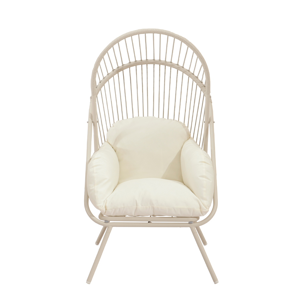 SUN ΠΟΛΥΘΡΟΝΑ BEIGE 75x69x135.5cm