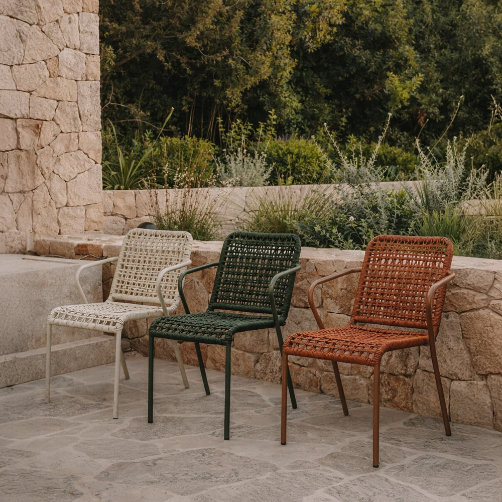 KARE ΚΑΡΕΚΛΑ ΛΕΥΚΟ ΦΥΣΙΚΟ 62x56x82cm