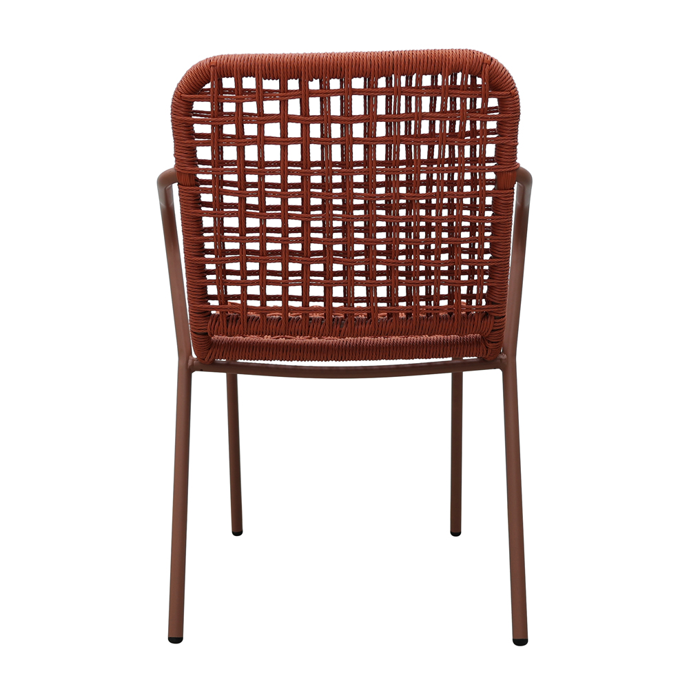 KARE ΚΑΡΕΚΛΑ TERRACOTTA 62x56x82cm