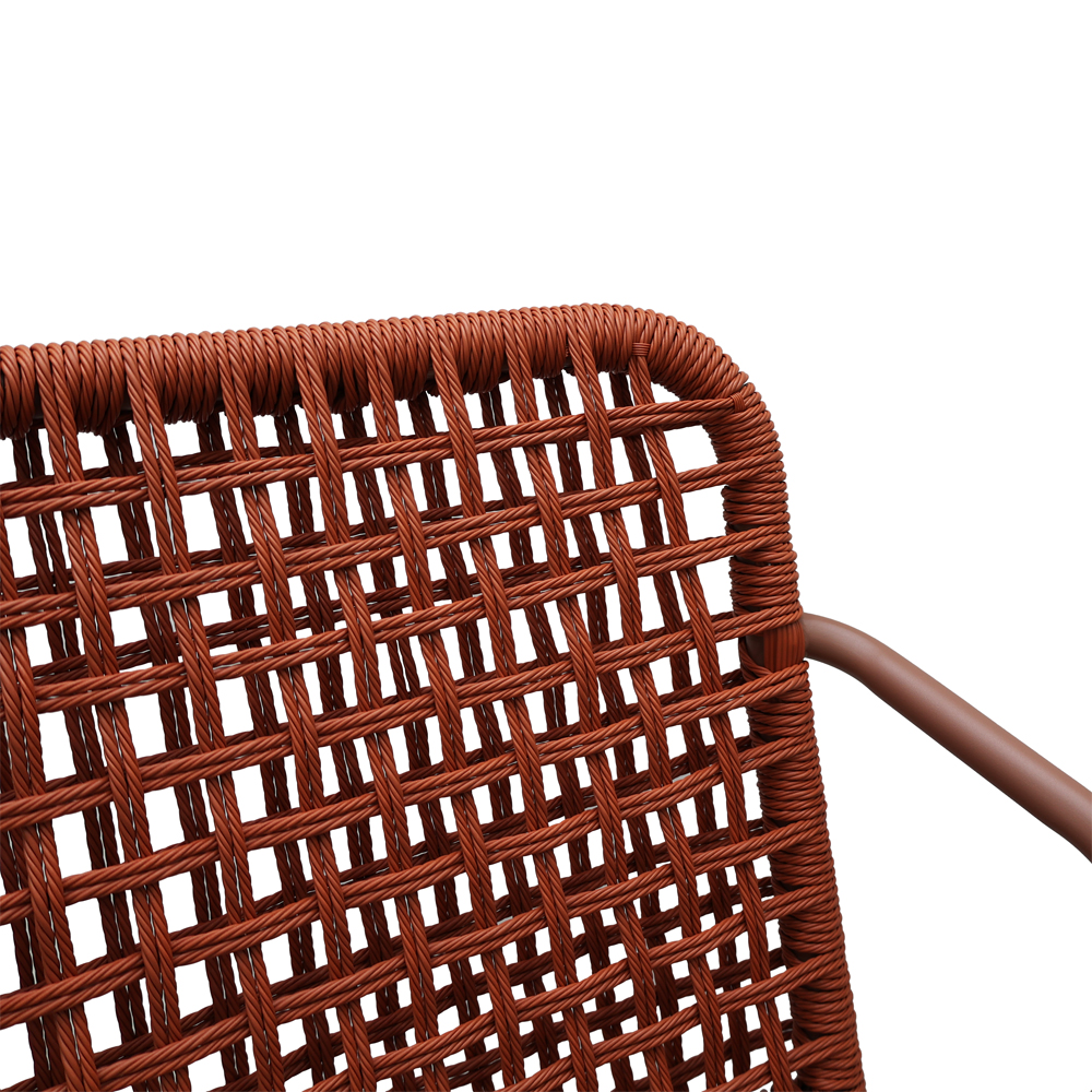 KARE ΚΑΡΕΚΛΑ TERRACOTTA 62x56x82cm