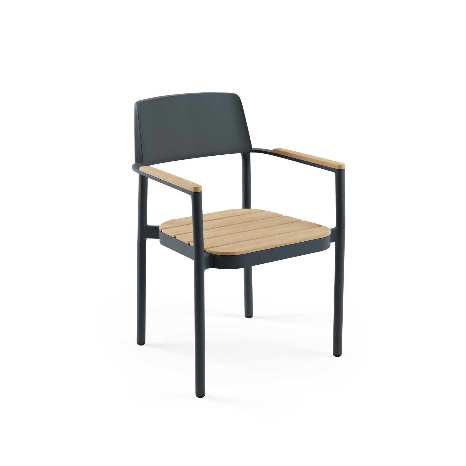 Alora Teak – Πολυθρόνα Αλουμινίου