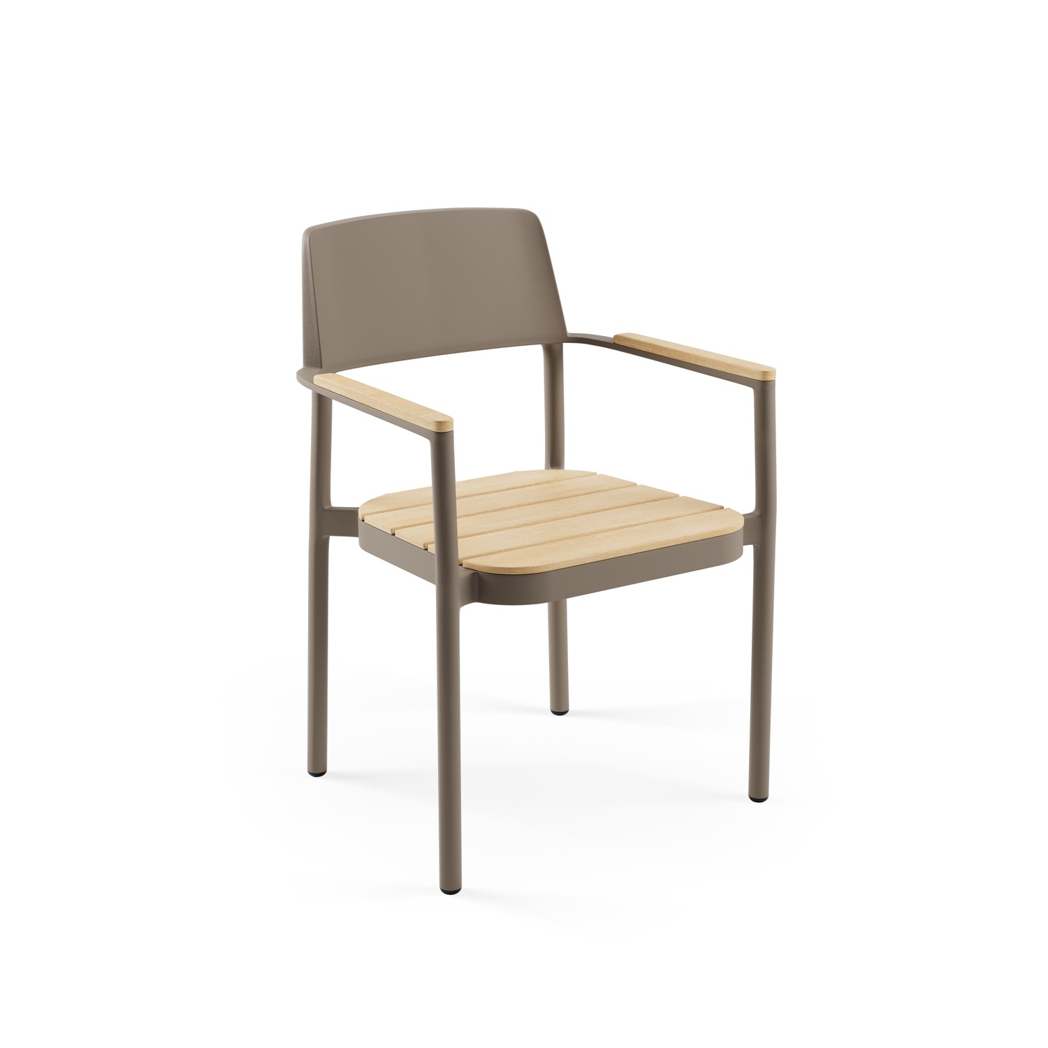 Alora Teak – Πολυθρόνα Αλουμινίου