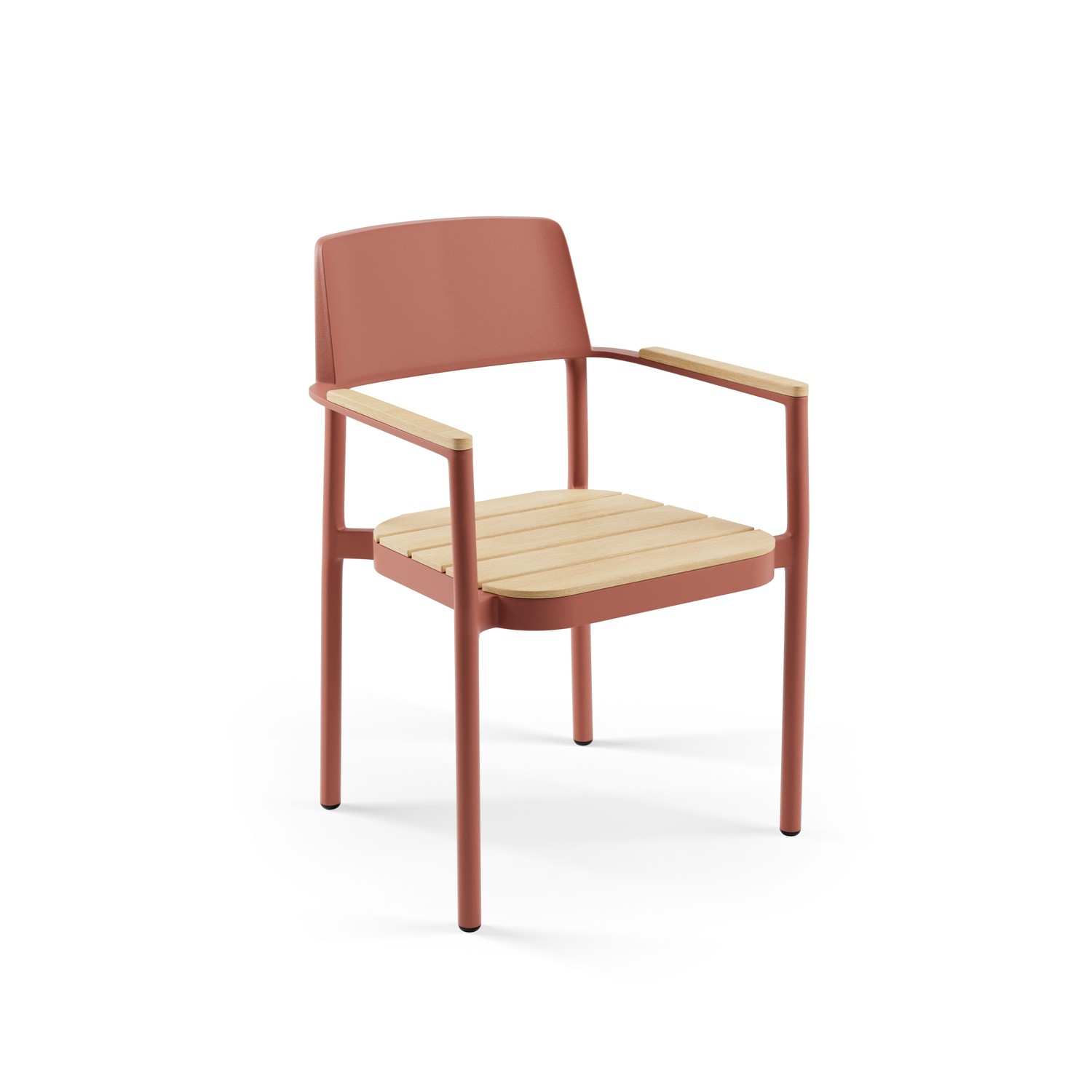 Alora Teak – Πολυθρόνα Αλουμινίου