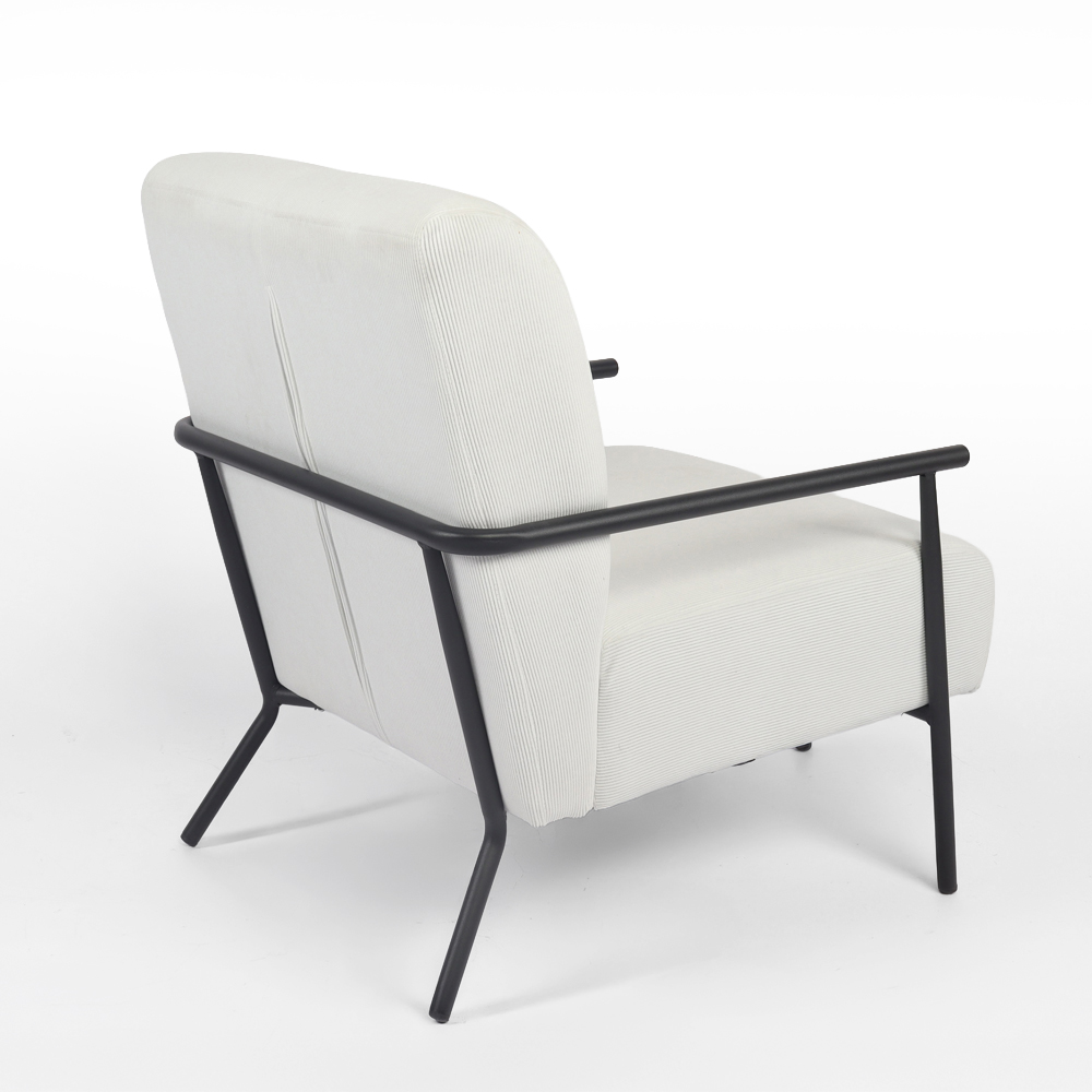KIOTO ΠΟΛΥΘΡΟΝΑ OFF WHITE 64x76x81cm