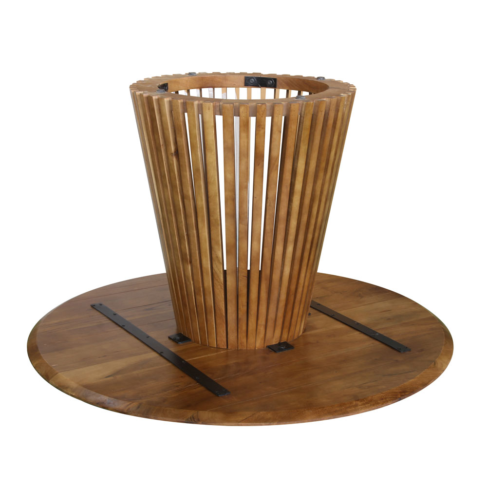 TORRE ΤΡΑΠΕΖΙ ΚΑΡΥΔΙ 130x130x76cm