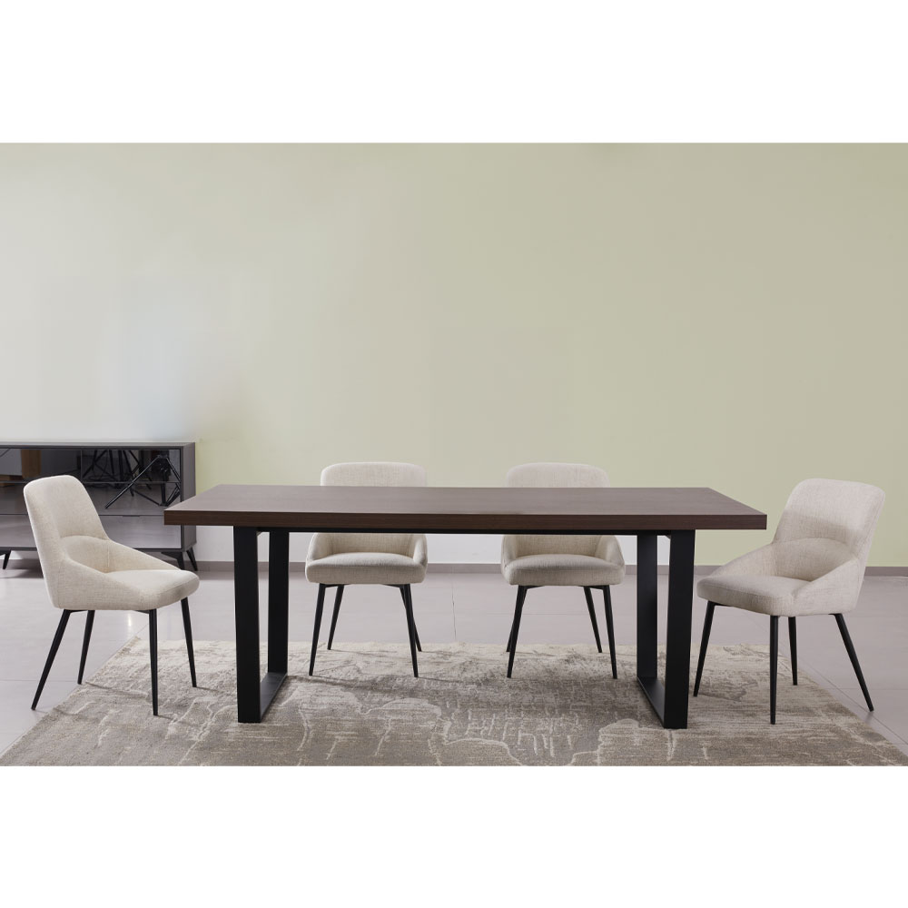 NUEZ ΤΡΑΠΕΖΙ ΚΑΡΥΔΙ 200x100x76cm