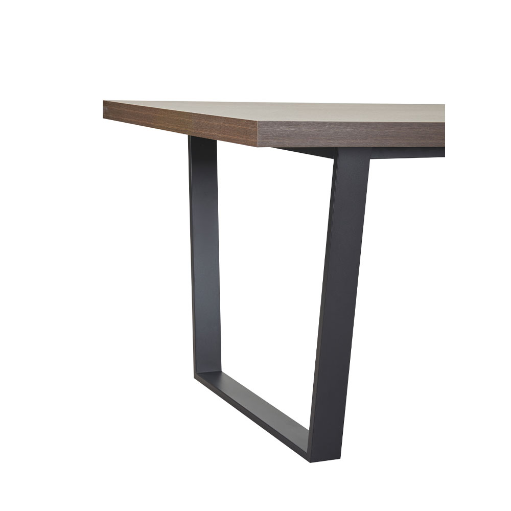 NUEZ ΤΡΑΠΕΖΙ ΚΑΡΥΔΙ 200x100x76cm