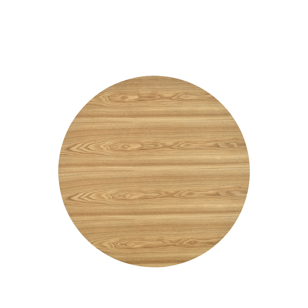 METRO ΤΡΑΠΕΖΙ OAK 120x120x75cm