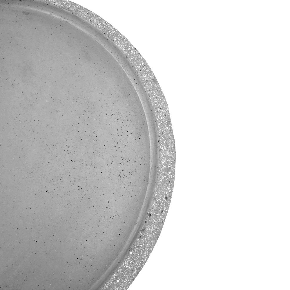 ORRIN COFFEE TABLE ΚΑΦΕ ΦΥΣΙΚΟ 73x73x48
