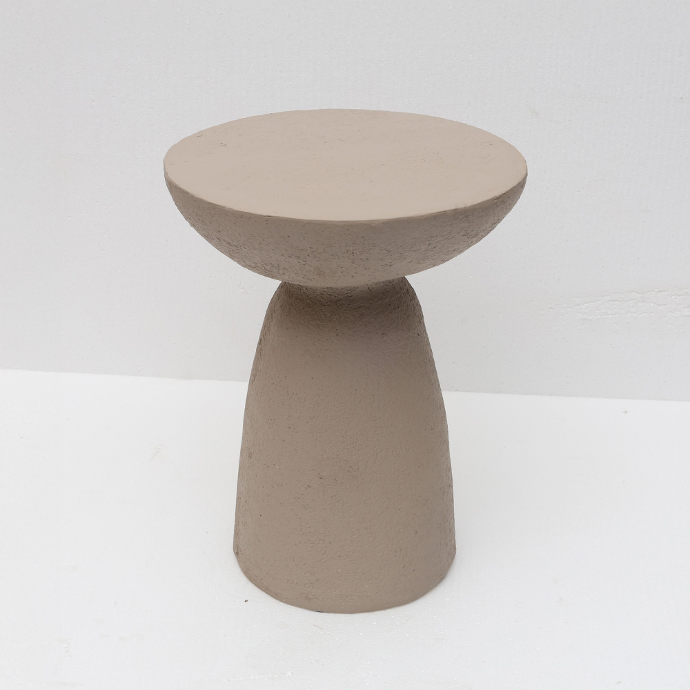MOCCA SIDE TABLE ΛΕΥΚΟ 40.5×40.5x51cm