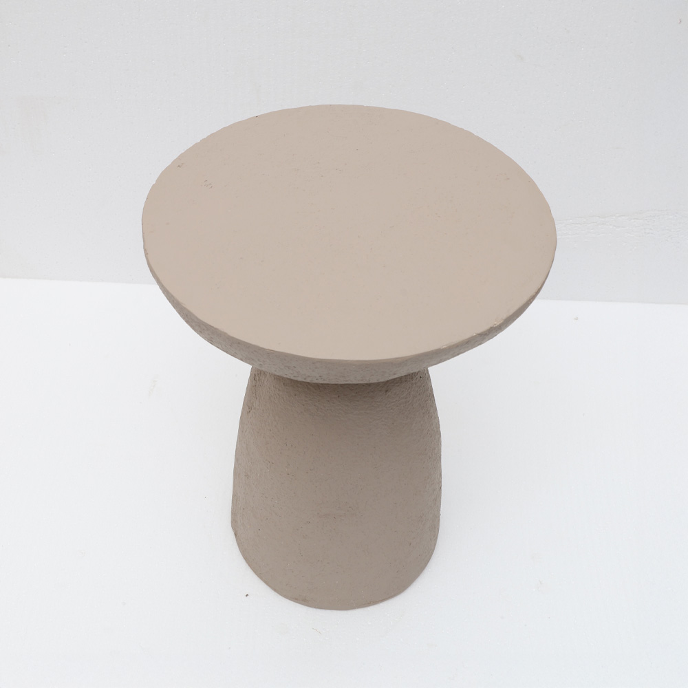 MOCCA SIDE TABLE ΛΕΥΚΟ 40.5×40.5x51cm