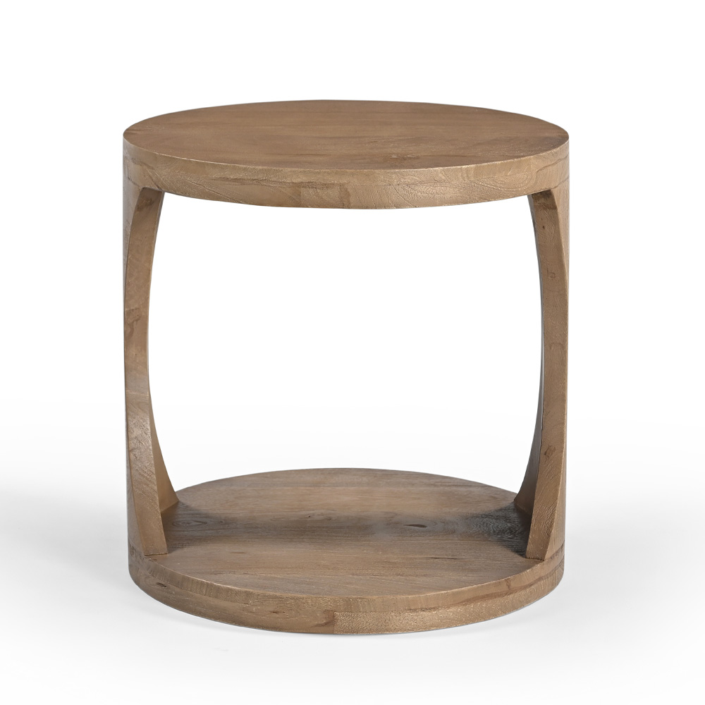PARADIS SIDE TABLE ΚΑΡΥΔΙ ΑΝΟΙΧΤΟ 50x50x50cm